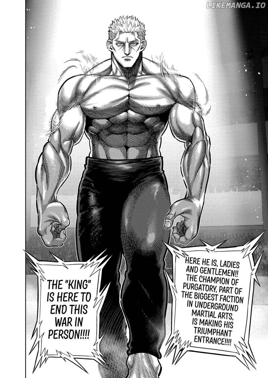 Kengan Omega Chapter 271 image 14